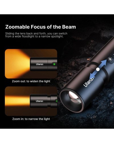 Ulanzi LM07 Photography Rechargeable Flashlight