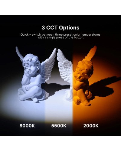 Ulanzi LM07 Photography Rechargeable Flashlight