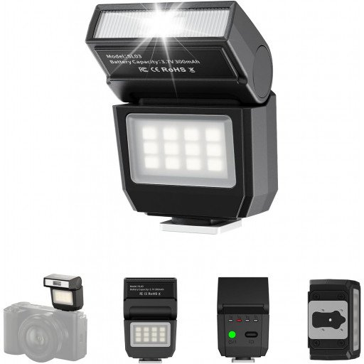 Ulanzi SL03 Spark Lite Camera Flash (Black)