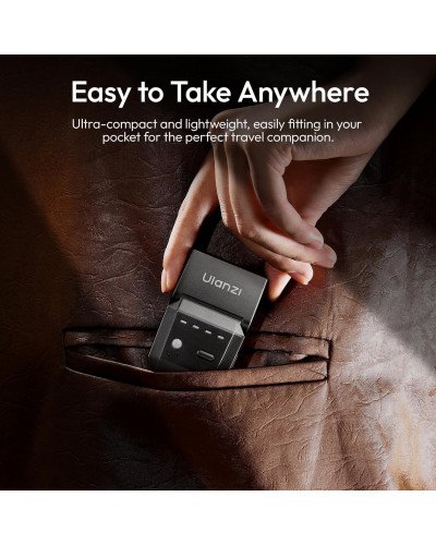 Ulanzi SL03 Spark Lite Camera Flash (Black) Ulanzi SL03 Spark Lite Camera Flash (Black)