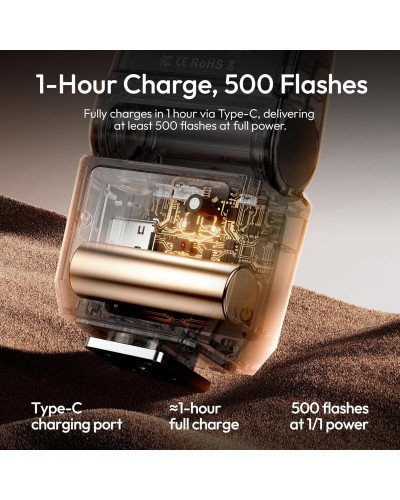 Ulanzi SL03 Spark Lite Camera Flash (Black)