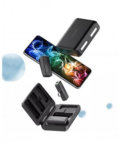 Ulanzi UW-MIC 2.4GHz Wireless Recording Microphone (Type-C) Ulanzi UW-MIC 2.4GHz Wireless Recording Microphone (Type-C)