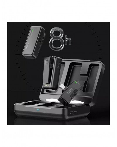 Ulanzi UW-MIC 2.4GHz Wireless Recording Microphone (Type-C) Ulanzi UW-MIC 2.4GHz Wireless Recording Microphone (Type-C)