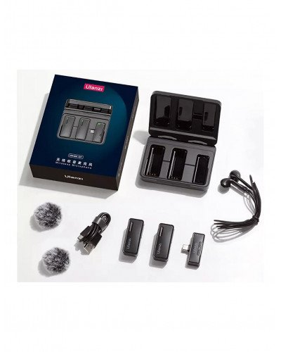 Ulanzi UW-MIC 2.4GHz Wireless Recording Microphone (Type-C)