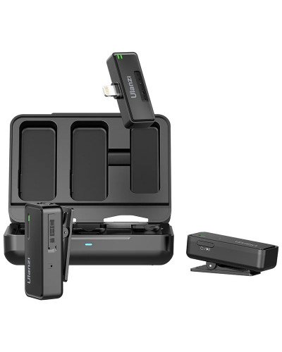 Ulanzi UW-MIC 2.4GHz Wireless Recording Microphone (Lightning)