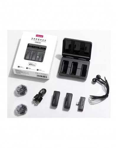 Ulanzi UW-MIC 2.4GHz Wireless Recording Microphone (Lightning)