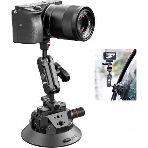 Ulanzi SC-02 Heavy-Duty Suction Cup Mount for Camera
