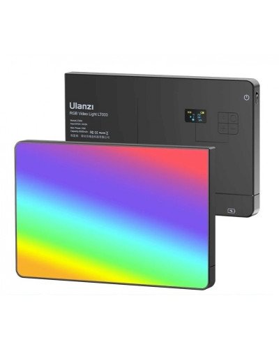 Ulanzi LT003 10" RGB LED Video Light With Stand