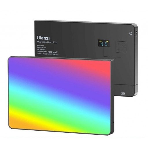 Ulanzi LT003 10" RGB LED Video Light With Stand