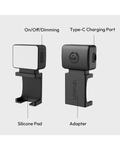 Ulanzi LM001 Pocket 3 Magnetic Mini Light