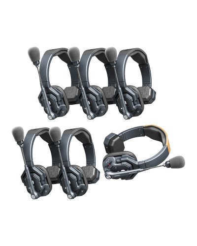 Hollyland Solidcom SE 6S Headset Wireless Intercom System