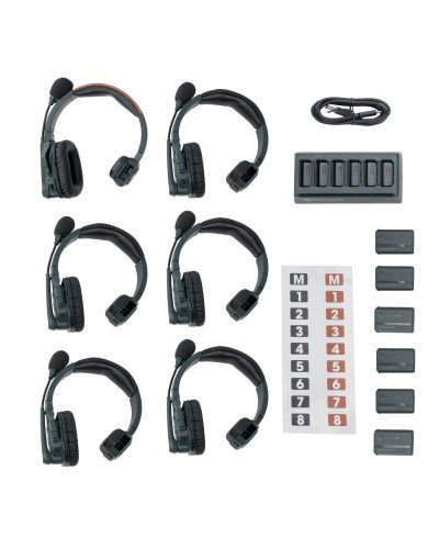 Hollyland Solidcom SE 6S Headset Wireless Intercom System