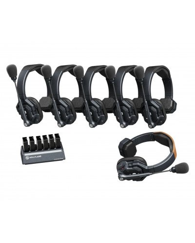 Hollyland Solidcom SE 6S Headset Wireless Intercom System