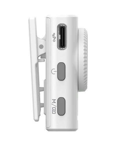 Hollyland LARK M2 DUO 2-Person Wireless Combo Microphone System (Ivory White)