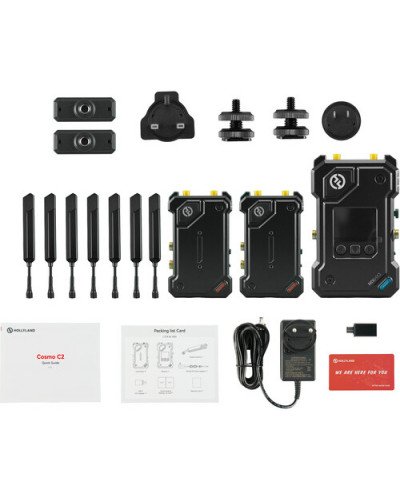 Hollyland Cosmo C2 HDMI/SDI Wireless Video 2-Transmitter System Hollyland Cosmo C2 HDMI/SDI Wireless Video 2-Transmitter System