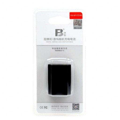 FB-NP-FZ100 Lithium-Ion Rechargeable Battery