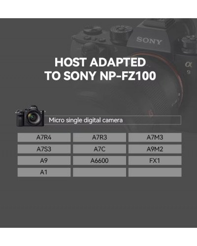 FB-NP-FZ100 Lithium-Ion Rechargeable Battery