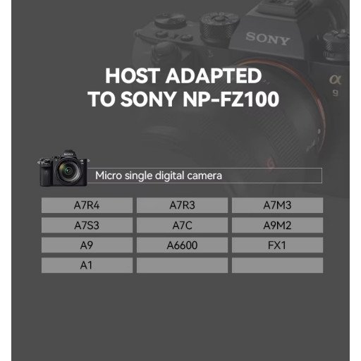 FB-NP-FZ100 Lithium-Ion Rechargeable Battery