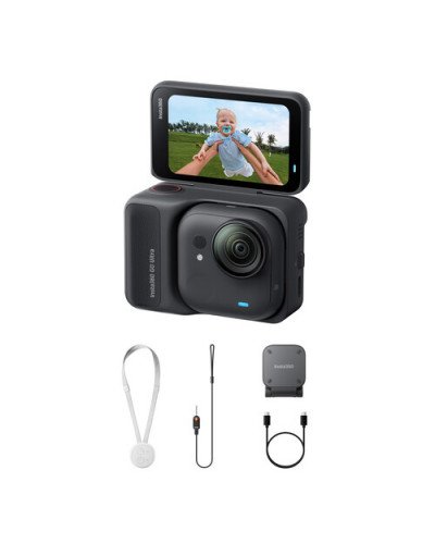 Insta360 GO Ultra Standard Bundle (Midnight Black)