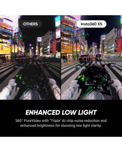 Insta360 X5 8K 360° Action Camera
