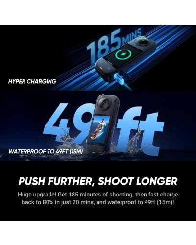 Insta360 X5 8K 360° Action Camera