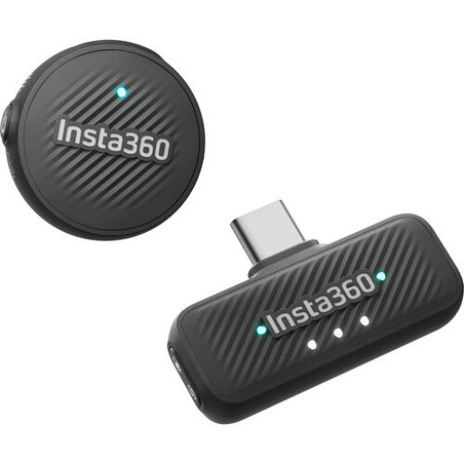 Insta360 Mic Air Wireless Transmitter and Receiver Kit