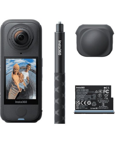 Insta360 X4 Air 360° Action Cam Starter Bundle (Black)