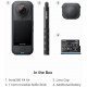 Insta360 X4 Air 360° Action Cam Starter Bundle (Black)