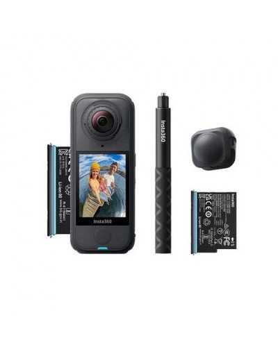Insta360 X4 Air 360° Action Cam Starter Bundle (Black)