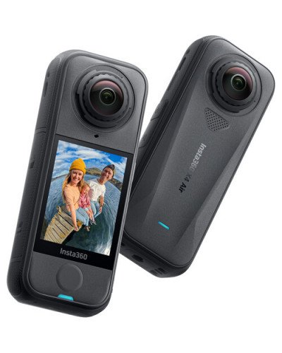 Insta360 X4 Air 360° Action Cam Starter Bundle (Black)