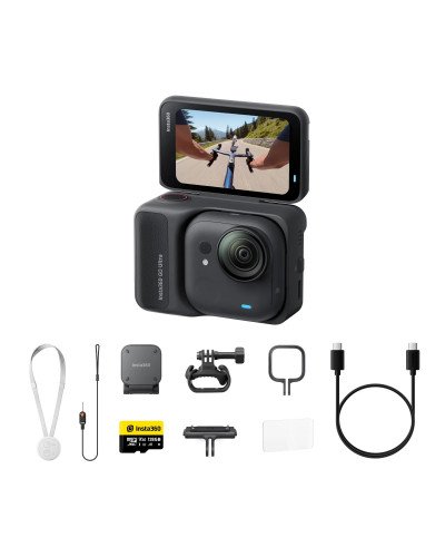 Insta360 GO Ultra Premium Cycling Bundle (Midnight Black)