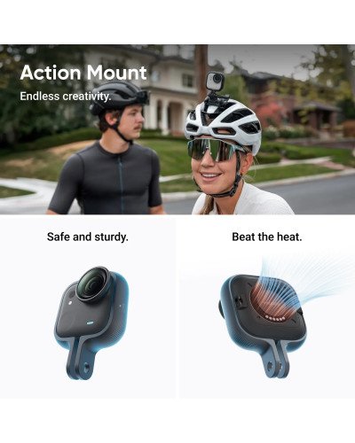 Insta360 GO Ultra Premium Cycling Bundle (Midnight Black)
