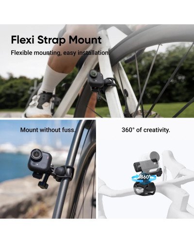 Insta360 GO Ultra Premium Cycling Bundle (Midnight Black)