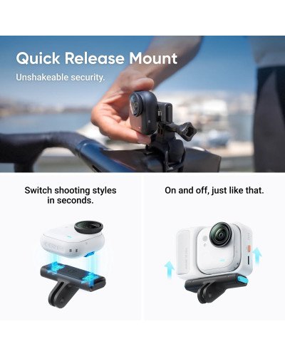 Insta360 GO Ultra Premium Cycling Bundle (Midnight Black)