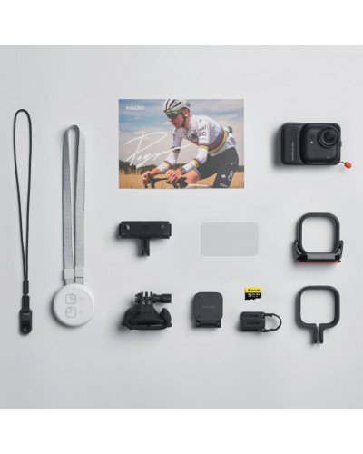 Insta360 GO Ultra Premium Cycling Bundle (Midnight Black) Insta360 GO Ultra Premium Cycling Bundle (Midnight Black)