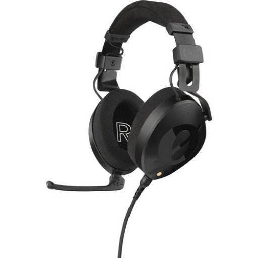 RODE NTH-100M Professional Over-Ear Headset (Black with MIC)