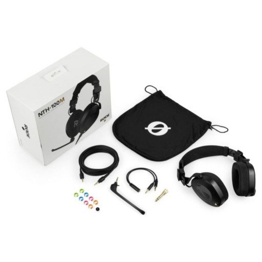 RODE NTH-100M Professional Over-Ear Headset (Black with MIC)