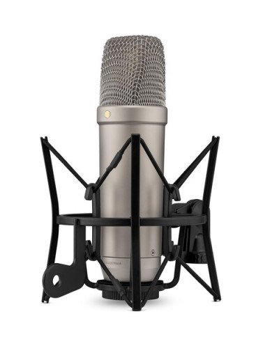RODE NT1 5th Generation Large-Diaphragm Cardioid Condenser XLR/USB Microphone (Silver)