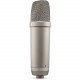 RODE NT1 5th Generation Large-Diaphragm Cardioid Condenser XLR/USB Microphone (Silver) RODE NT1 5th Generation Large-Diaphragm Cardioid Condenser XLR/USB Microphone (Silver)
