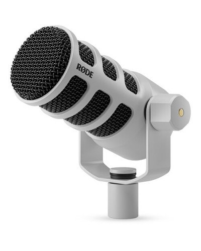 RODE PodMic USB and XLR Dynamic Broadcast Microphone (White)