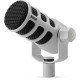 RODE PodMic USB and XLR Dynamic Broadcast Microphone (White)