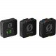 RODE Wireless PRO 2-Person Clip-On Wireless Microphone System RODE Wireless PRO 2-Person Clip-On Wireless Microphone System