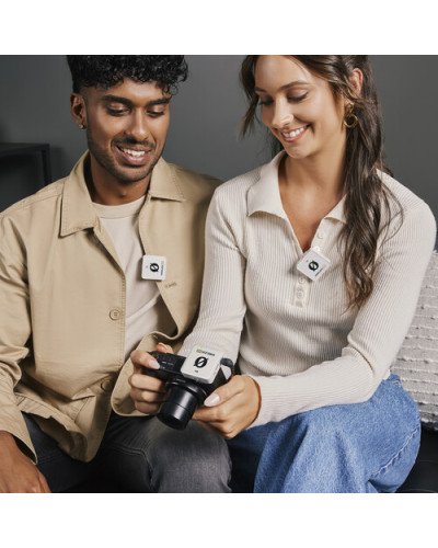 RODE Wireless ME Dual Compact Digital Wireless Microphone System (White)