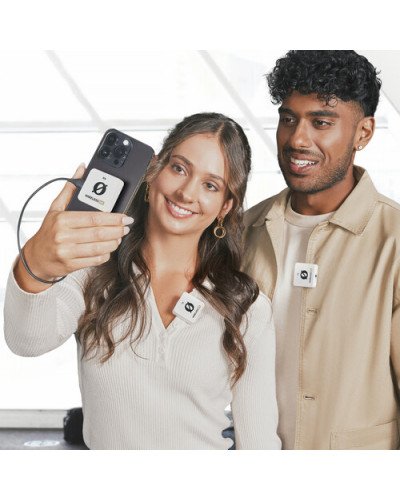 RODE Wireless ME Dual Compact Digital Wireless Microphone System (White)