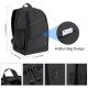 PULUZ Outdoor Portable Waterproof Dual Shoulders Backpack Camera Bag with Rain Cover for Camera DJI Ronin-SC/Ronin-S PULUZ Outdoor Portable Waterproof Dual Shoulders Backpack Camera Bag with Rain Cover for Camera DJI Ronin-SC/Ronin-S