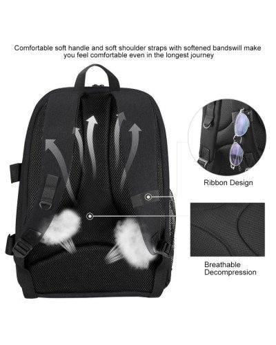 PULUZ Outdoor Portable Waterproof Dual Shoulders Backpack Camera Bag with Rain Cover for Camera DJI Ronin-SC/Ronin-S PULUZ Outdoor Portable Waterproof Dual Shoulders Backpack Camera Bag with Rain Cover for Camera DJI Ronin-SC/Ronin-S