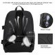 PULUZ Outdoor Portable Waterproof Dual Shoulders Backpack Camera Bag with Rain Cover for Camera DJI Ronin-SC/Ronin-S PULUZ Outdoor Portable Waterproof Dual Shoulders Backpack Camera Bag with Rain Cover for Camera DJI Ronin-SC/Ronin-S