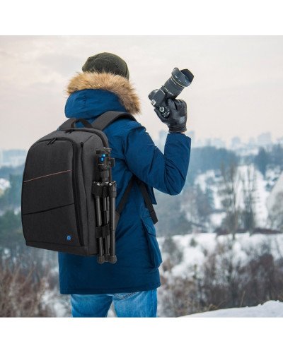 PULUZ Outdoor Portable Waterproof Dual Shoulders Backpack Camera Bag with Rain Cover for Camera DJI Ronin-SC/Ronin-S PULUZ Outdoor Portable Waterproof Dual Shoulders Backpack Camera Bag with Rain Cover for Camera DJI Ronin-SC/Ronin-S