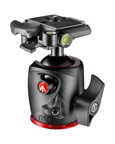 Manfrotto MK055XPRO3-BHQ2 Aluminum Tripod with XPRO Ball Head and 200PL QR Plate