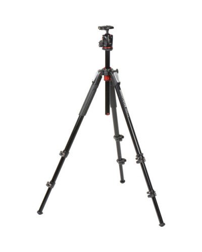 Manfrotto MK055XPRO3-BHQ2 Aluminum Tripod with XPRO Ball Head and 200PL QR Plate